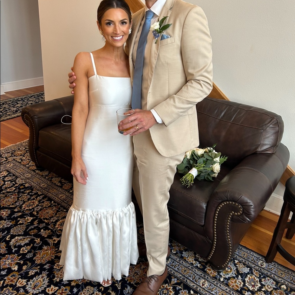 BHLDN wedding dress